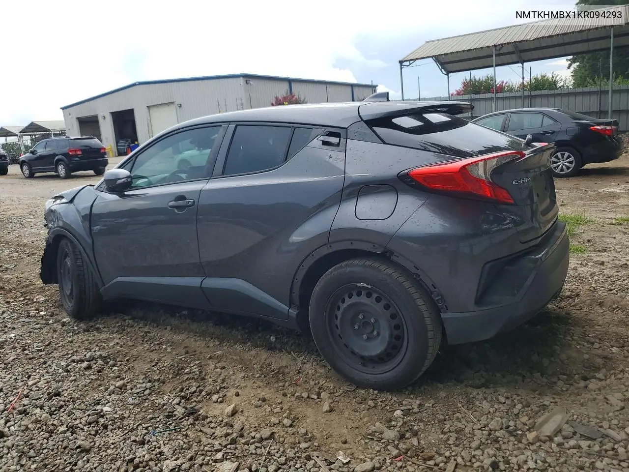 2019 Toyota C-Hr Le VIN: NMTKHMBX1KR094293 Lot: 60373656