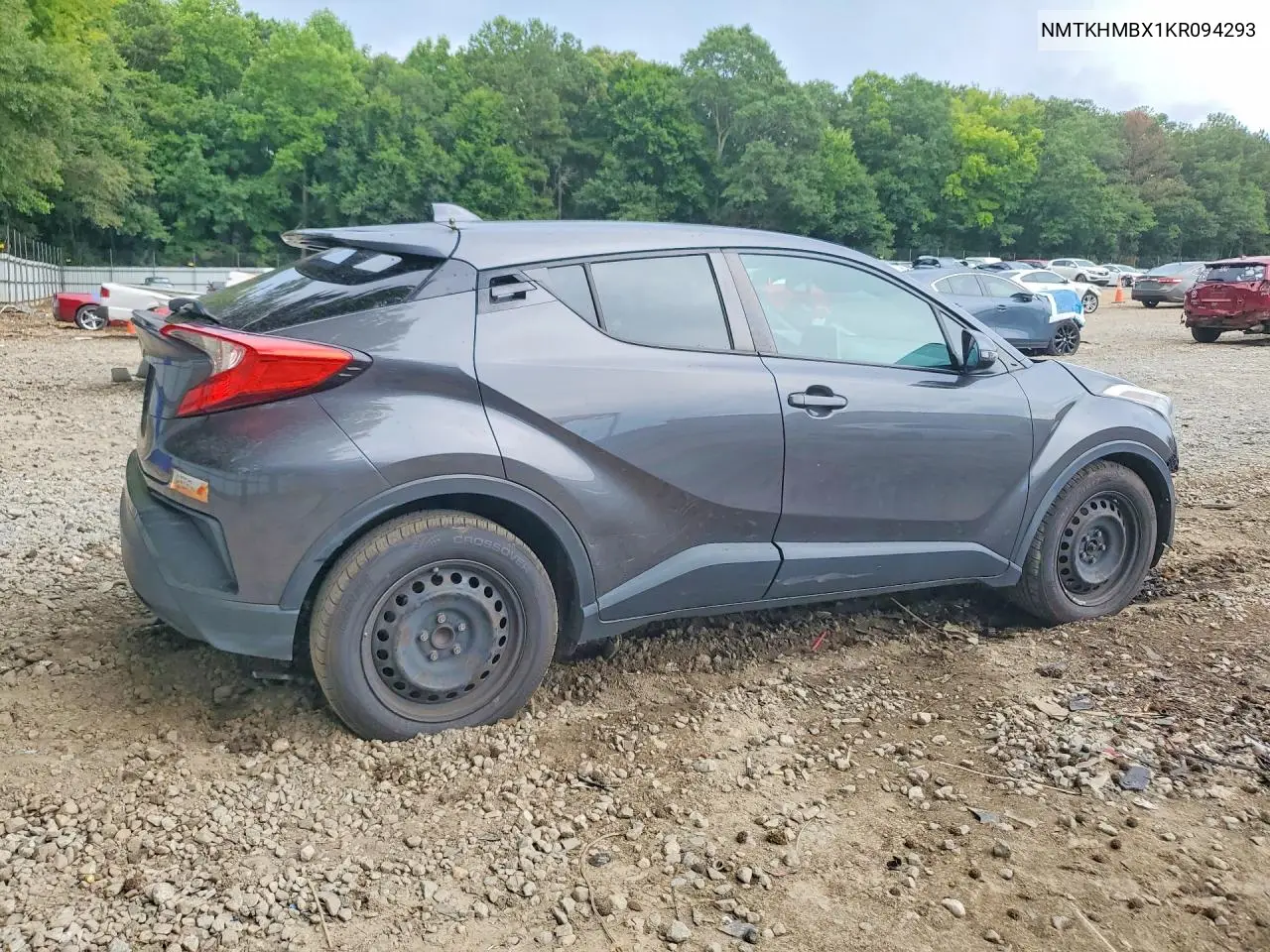 2019 Toyota C-Hr Le VIN: NMTKHMBX1KR094293 Lot: 60373656