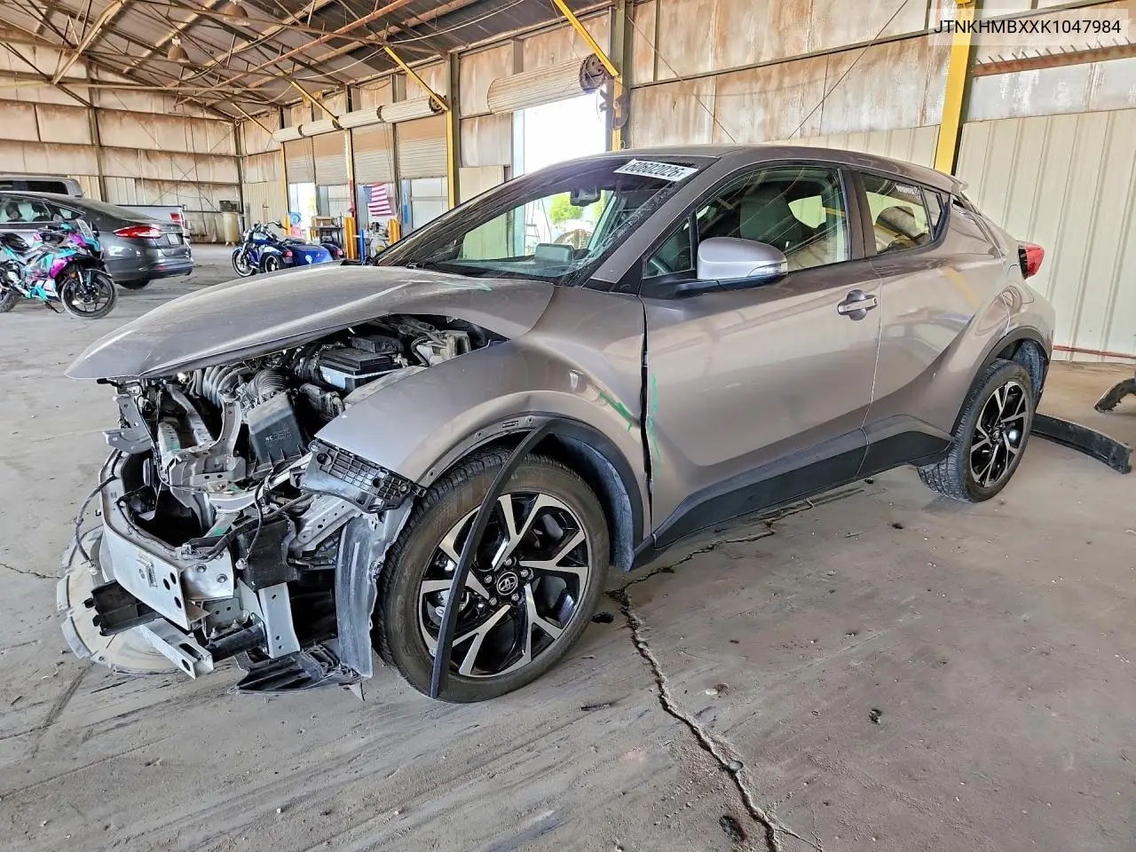 2019 Toyota C-Hr Xle VIN: JTNKHMBXXK1047984 Lot: 60602026