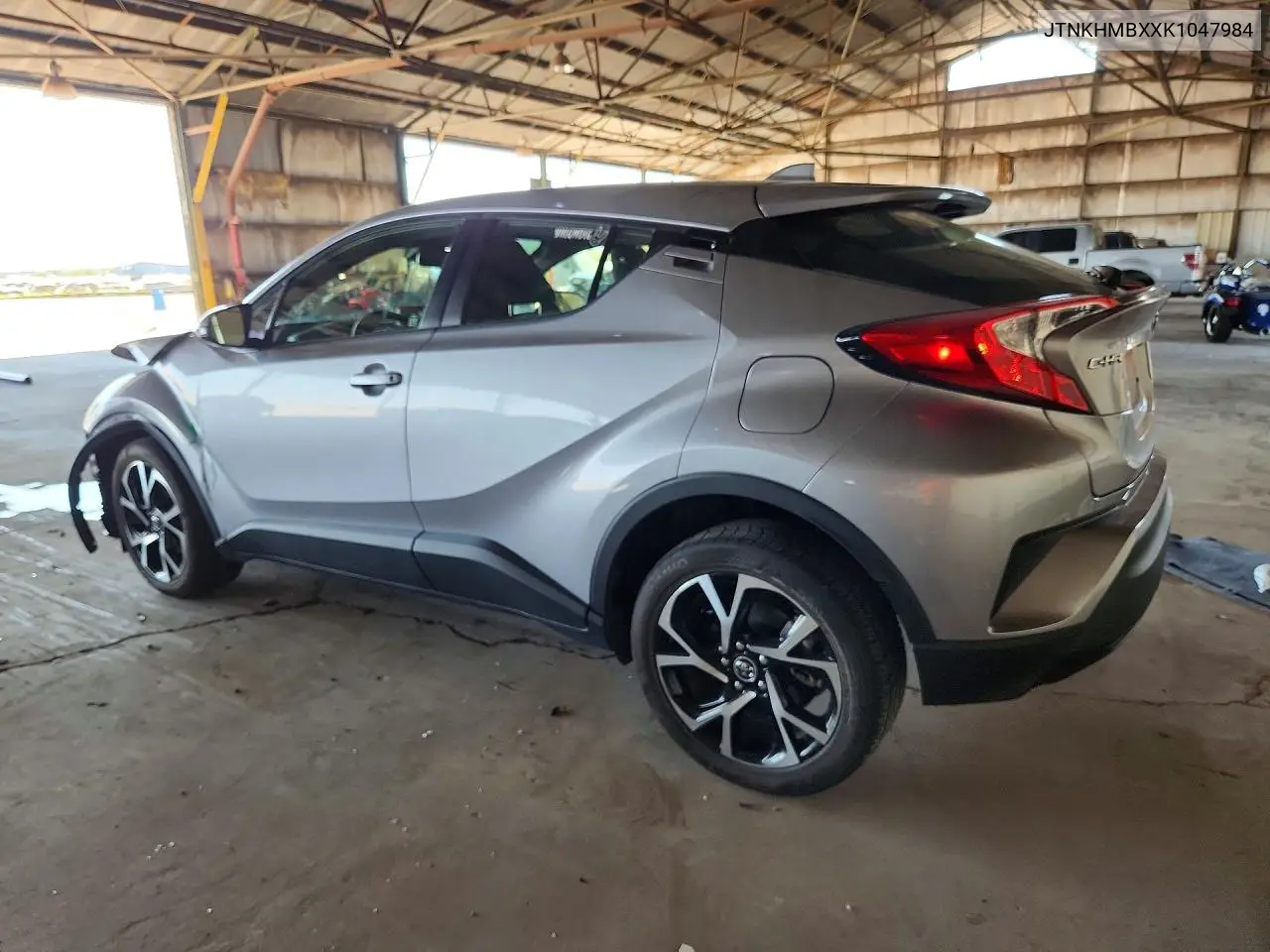 2019 Toyota C-Hr Xle VIN: JTNKHMBXXK1047984 Lot: 60602026