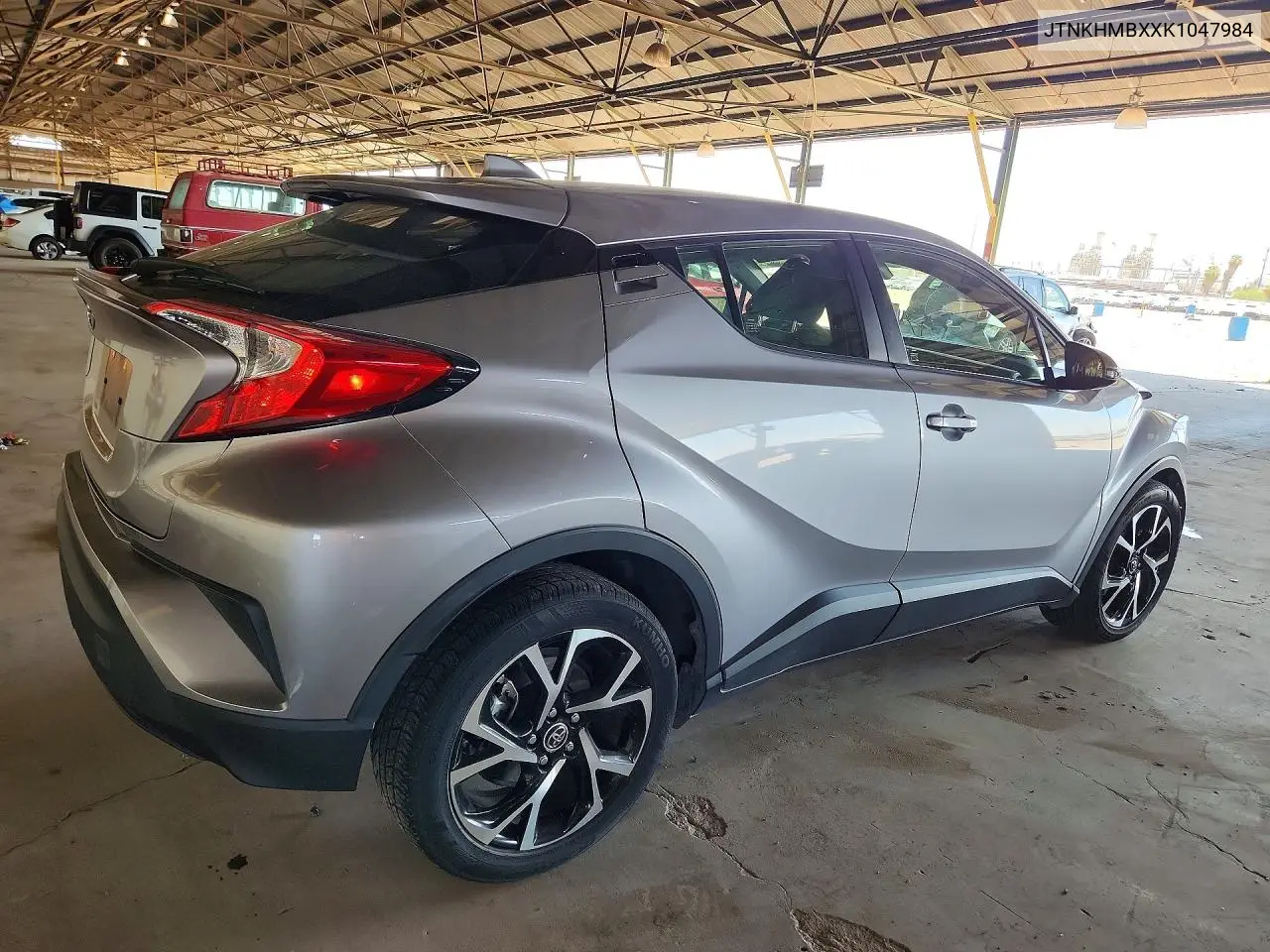 2019 Toyota C-Hr Xle VIN: JTNKHMBXXK1047984 Lot: 60602026