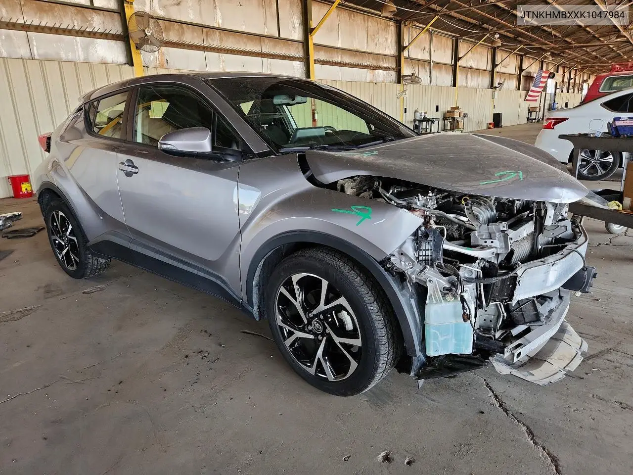 2019 Toyota C-Hr Xle VIN: JTNKHMBXXK1047984 Lot: 60602026