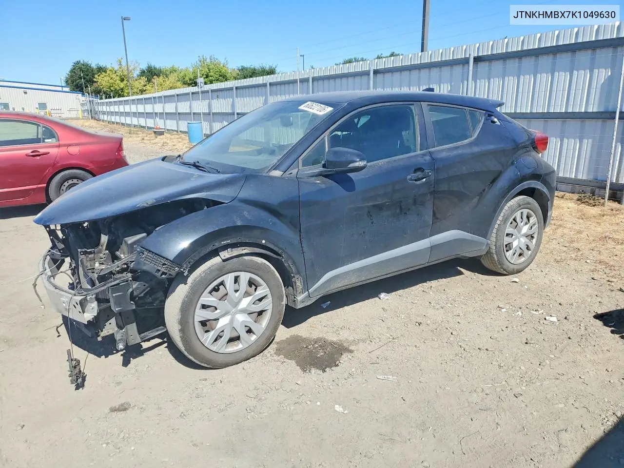 2019 Toyota C-Hr Le VIN: JTNKHMBX7K1049630 Lot: 60622106