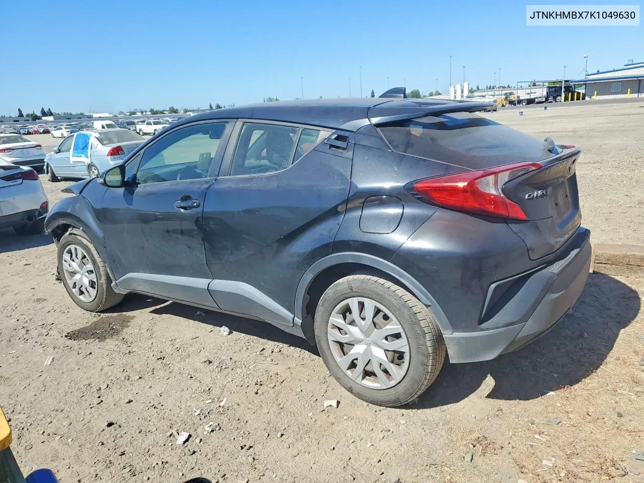 2019 Toyota C-Hr Le VIN: JTNKHMBX7K1049630 Lot: 60622106