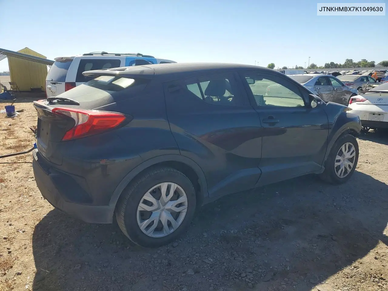 2019 Toyota C-Hr Le VIN: JTNKHMBX7K1049630 Lot: 60622106