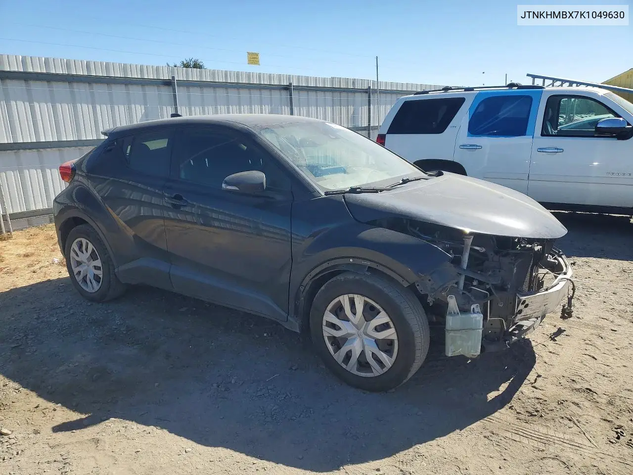2019 Toyota C-Hr Le VIN: JTNKHMBX7K1049630 Lot: 60622106