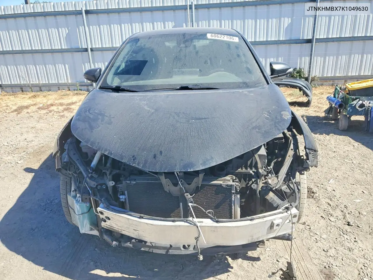 2019 Toyota C-Hr Le VIN: JTNKHMBX7K1049630 Lot: 60622106