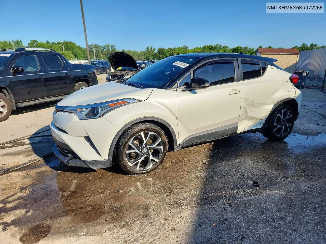 2019 Toyota C-Hr Xle VIN: NMTKHMBX6KR072256 Lot: 60778156