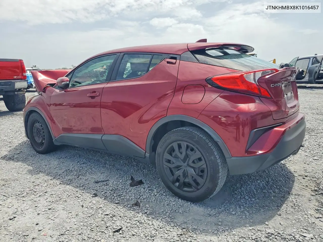 2019 Toyota C-Hr Le VIN: JTNKHMBX8K1016457 Lot: 60842946