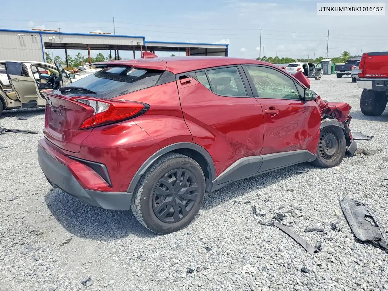 2019 Toyota C-Hr Le VIN: JTNKHMBX8K1016457 Lot: 60842946