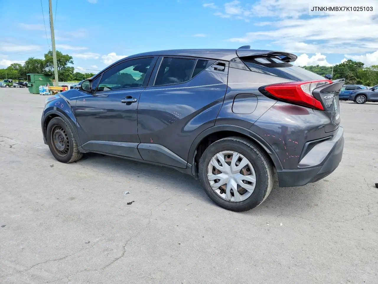 2019 Toyota C-Hr Le VIN: JTNKHMBX7K1025103 Lot: 60975176