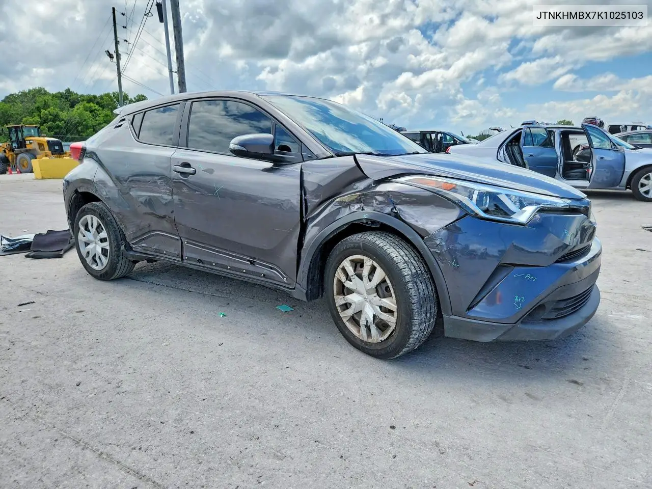 2019 Toyota C-Hr Le VIN: JTNKHMBX7K1025103 Lot: 60975176