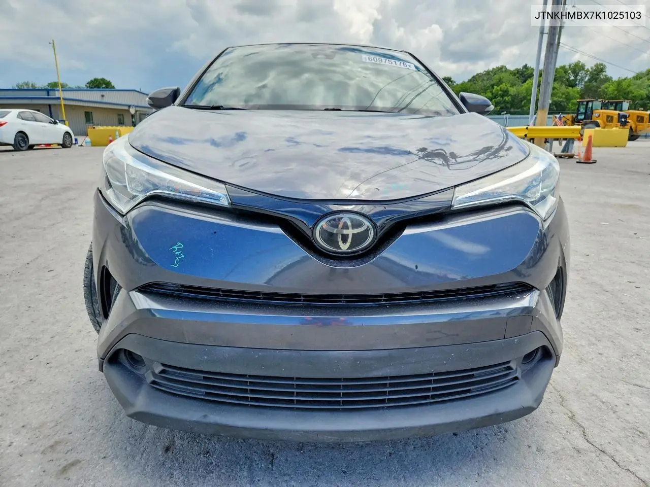 2019 Toyota C-Hr Le VIN: JTNKHMBX7K1025103 Lot: 60975176