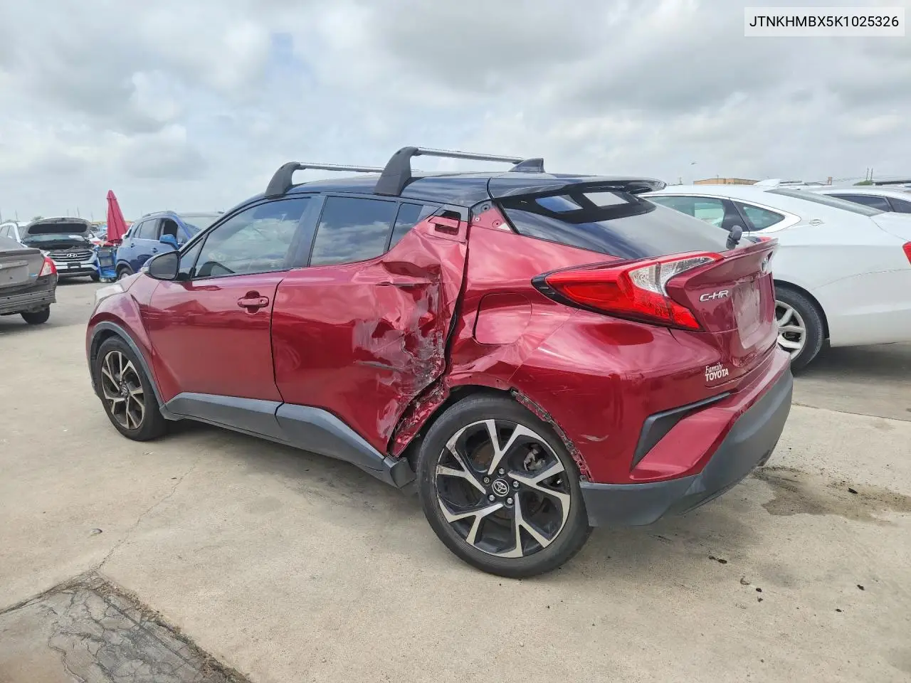 2019 Toyota C-Hr Xle VIN: JTNKHMBX5K1025326 Lot: 61034776