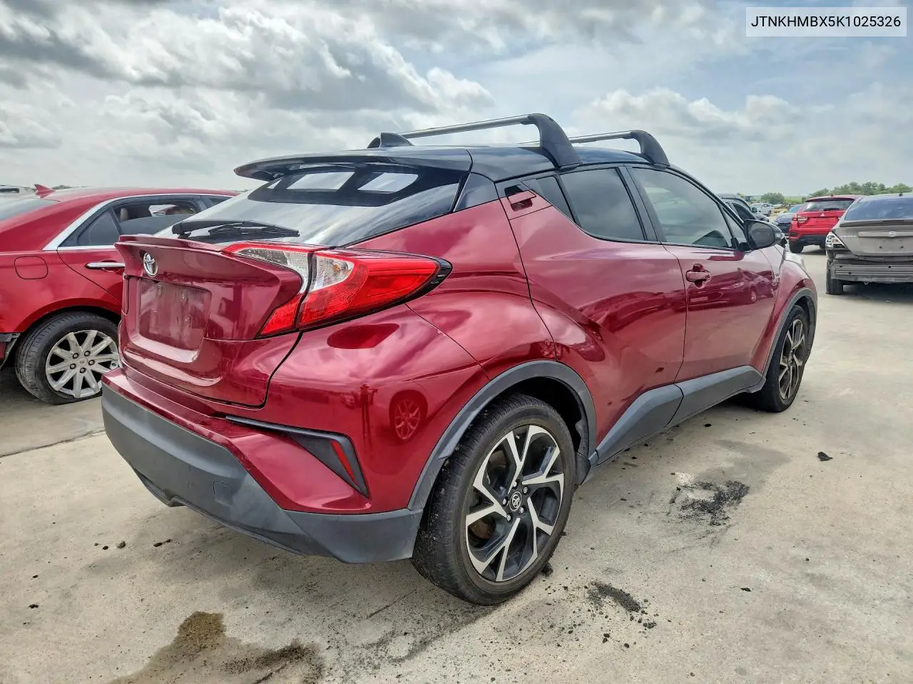 2019 Toyota C-Hr Xle VIN: JTNKHMBX5K1025326 Lot: 61034776