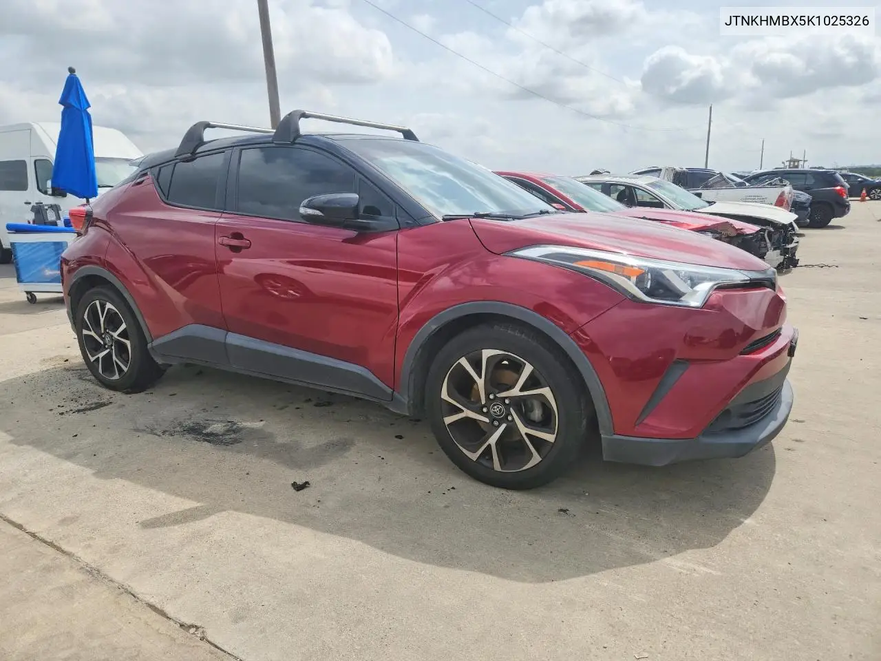 2019 Toyota C-Hr Xle VIN: JTNKHMBX5K1025326 Lot: 61034776