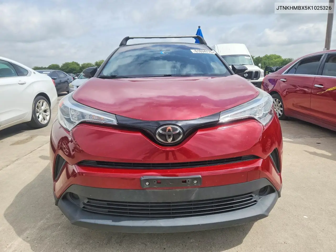 2019 Toyota C-Hr Xle VIN: JTNKHMBX5K1025326 Lot: 61034776