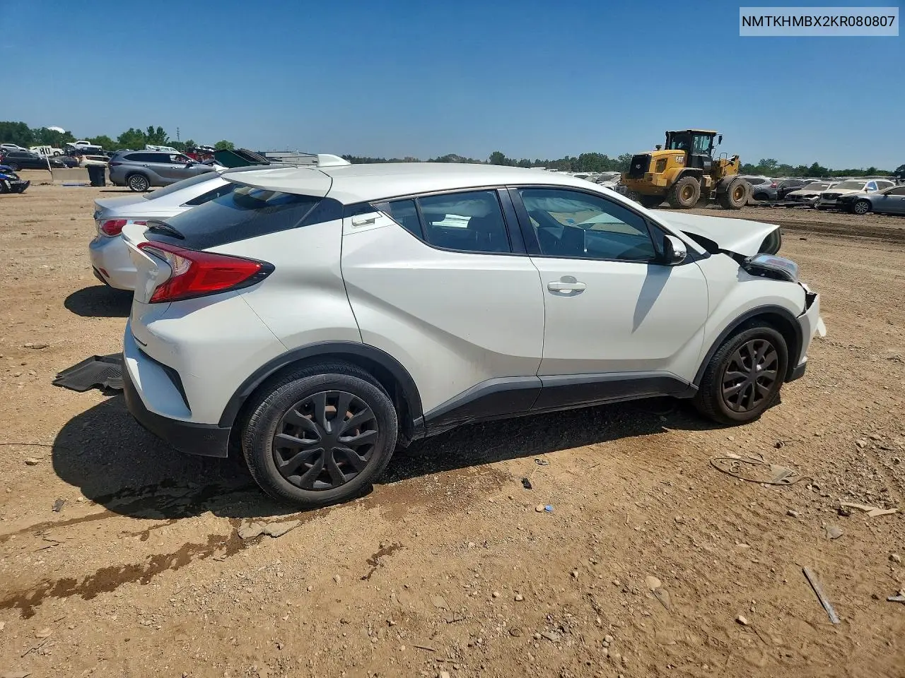 2019 Toyota C-Hr Le VIN: NMTKHMBX2KR080807 Lot: 61060436