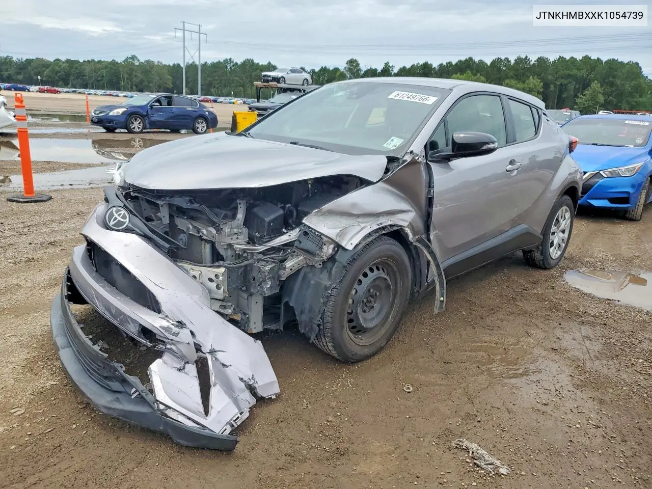 2019 Toyota C-Hr Le VIN: JTNKHMBXXK1054739 Lot: 61249766