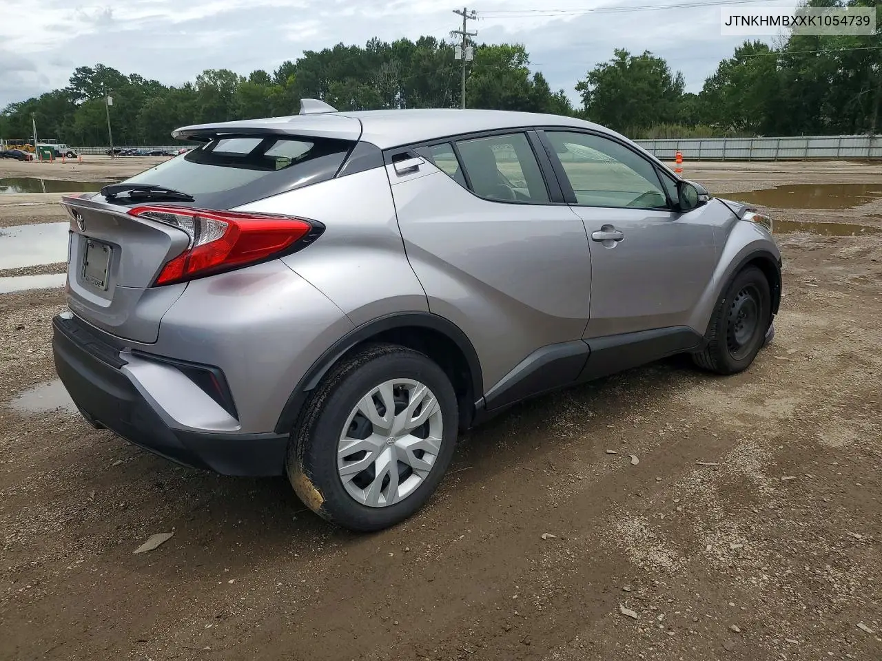 2019 Toyota C-Hr Le VIN: JTNKHMBXXK1054739 Lot: 61249766