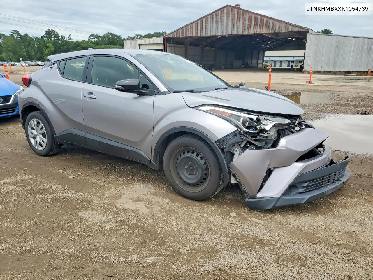2019 Toyota C-Hr Le VIN: JTNKHMBXXK1054739 Lot: 61249766