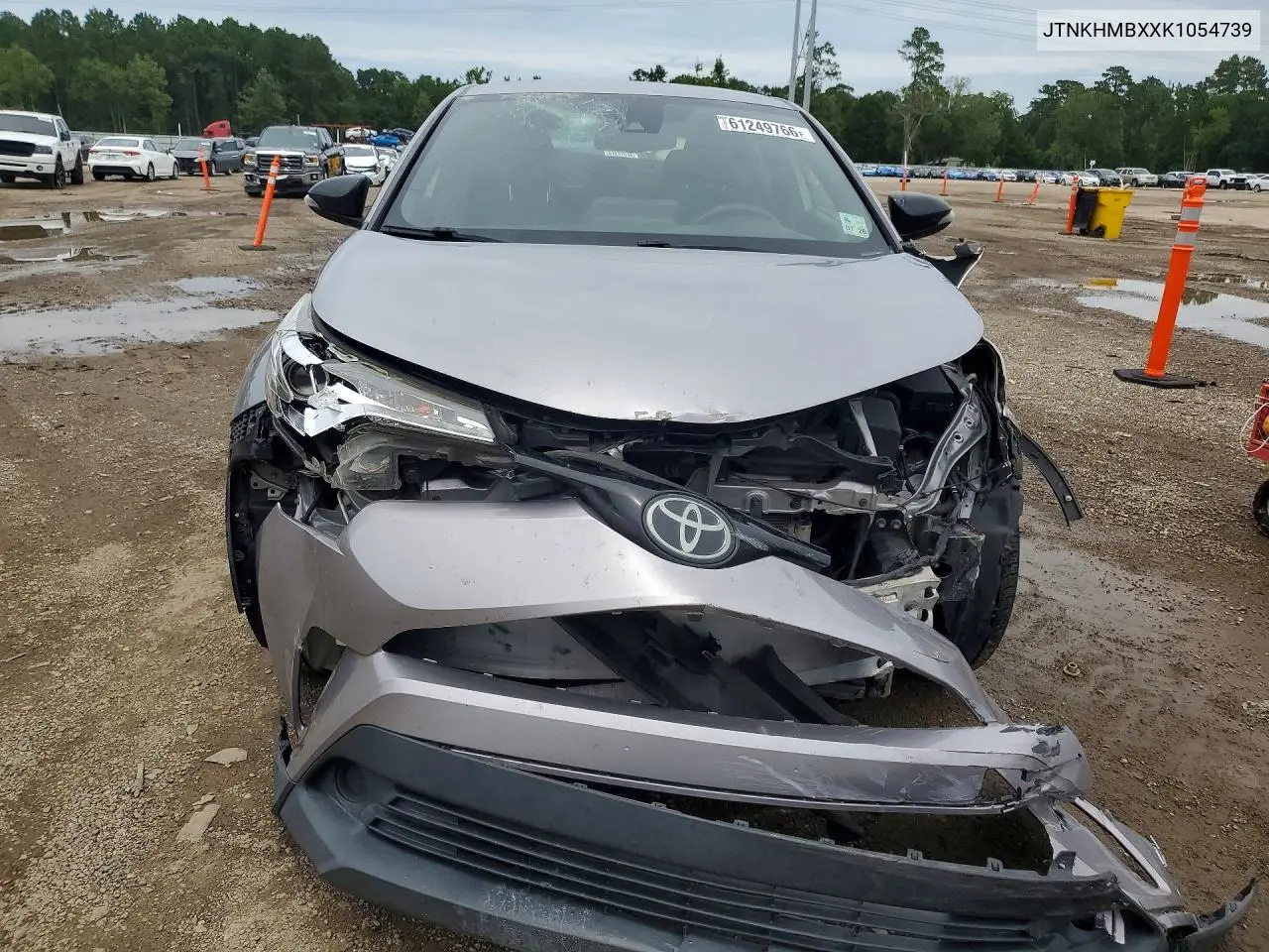 2019 Toyota C-Hr Le VIN: JTNKHMBXXK1054739 Lot: 61249766
