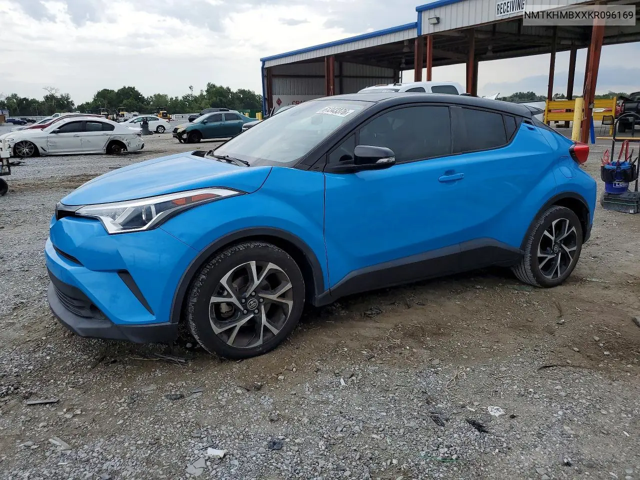 2019 Toyota C-Hr Xle VIN: NMTKHMBXXKR096169 Lot: 61343376