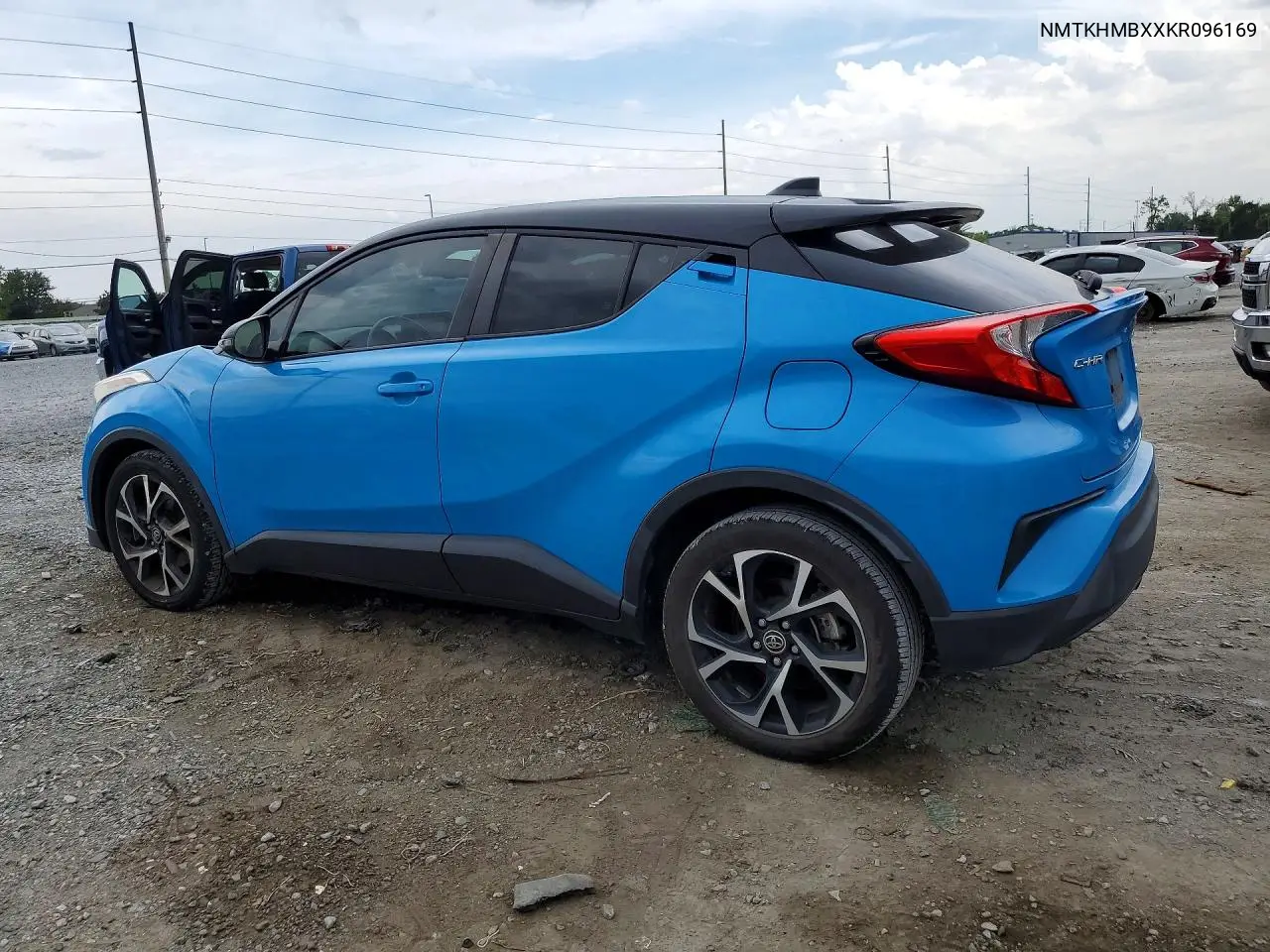 2019 Toyota C-Hr Xle VIN: NMTKHMBXXKR096169 Lot: 61343376