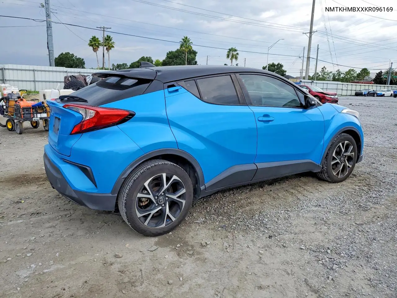 2019 Toyota C-Hr Xle VIN: NMTKHMBXXKR096169 Lot: 61343376