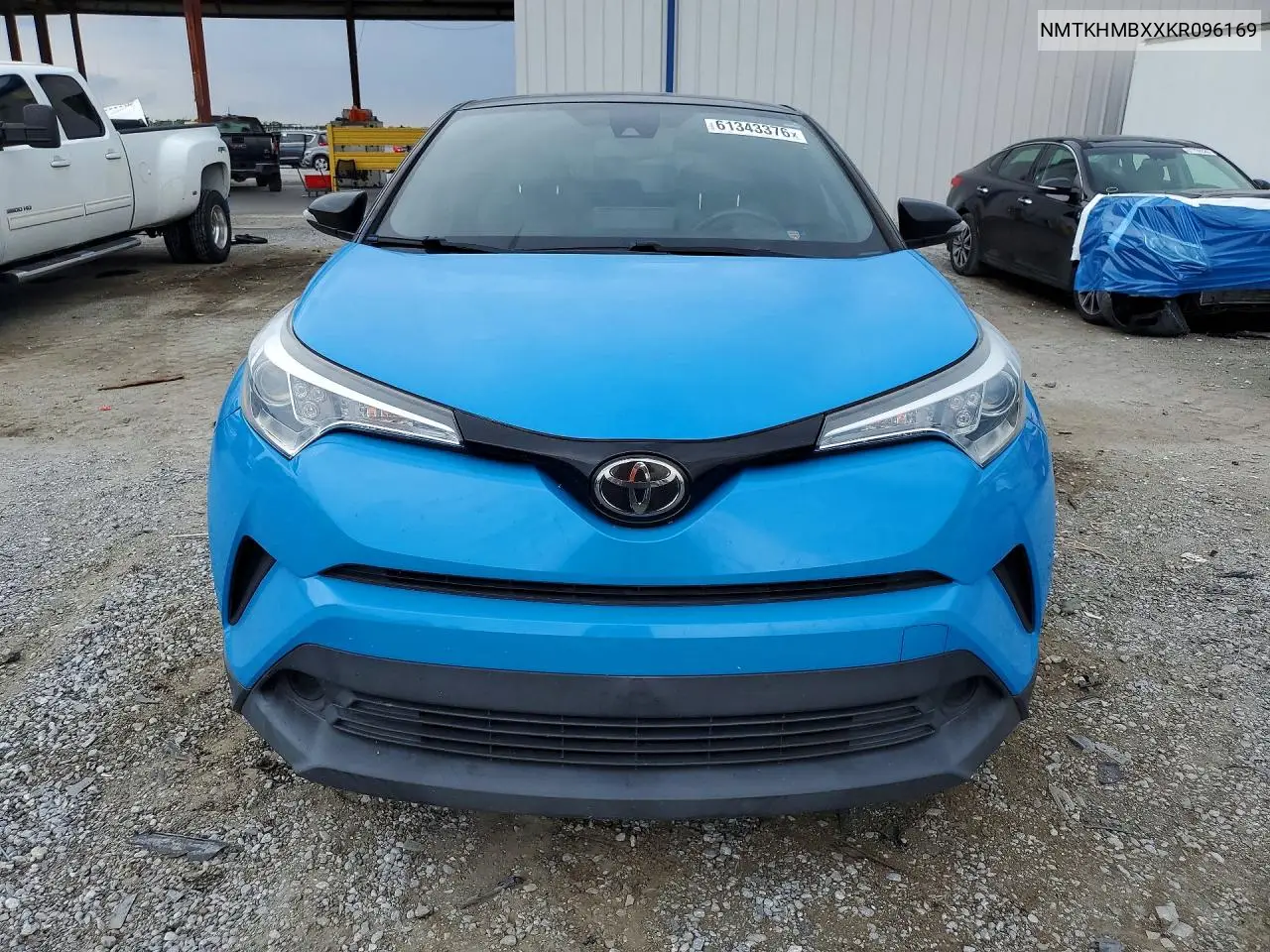 2019 Toyota C-Hr Xle VIN: NMTKHMBXXKR096169 Lot: 61343376