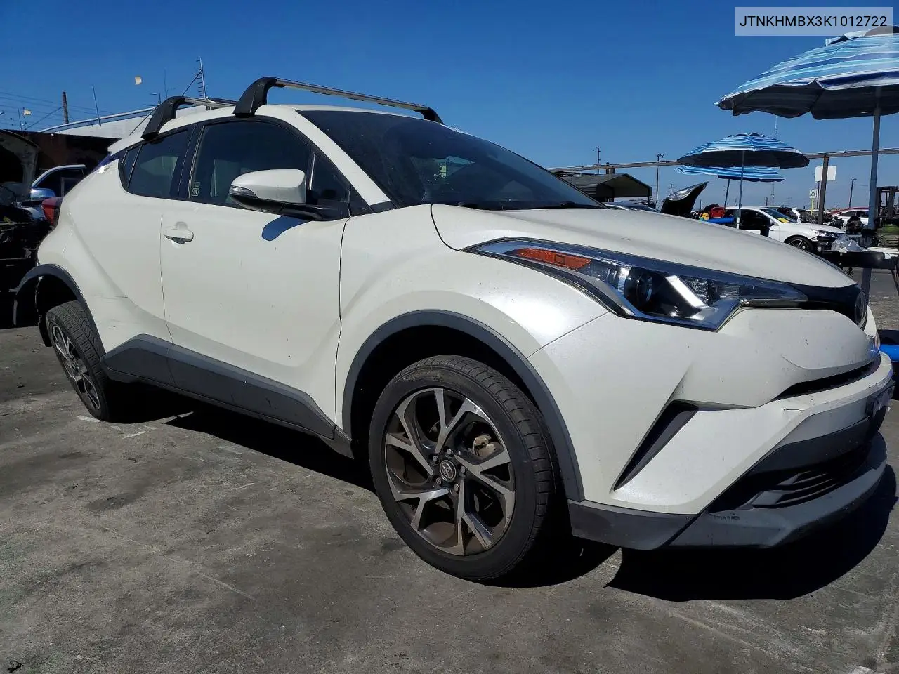 2019 Toyota C-Hr Xle VIN: JTNKHMBX3K1012722 Lot: 61730856