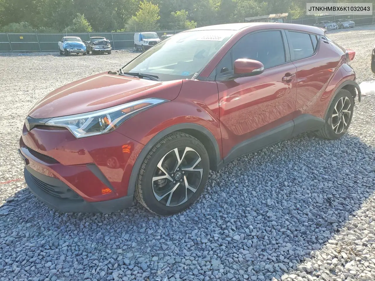 2019 Toyota C-Hr Xle VIN: JTNKHMBX6K1032043 Lot: 62030856