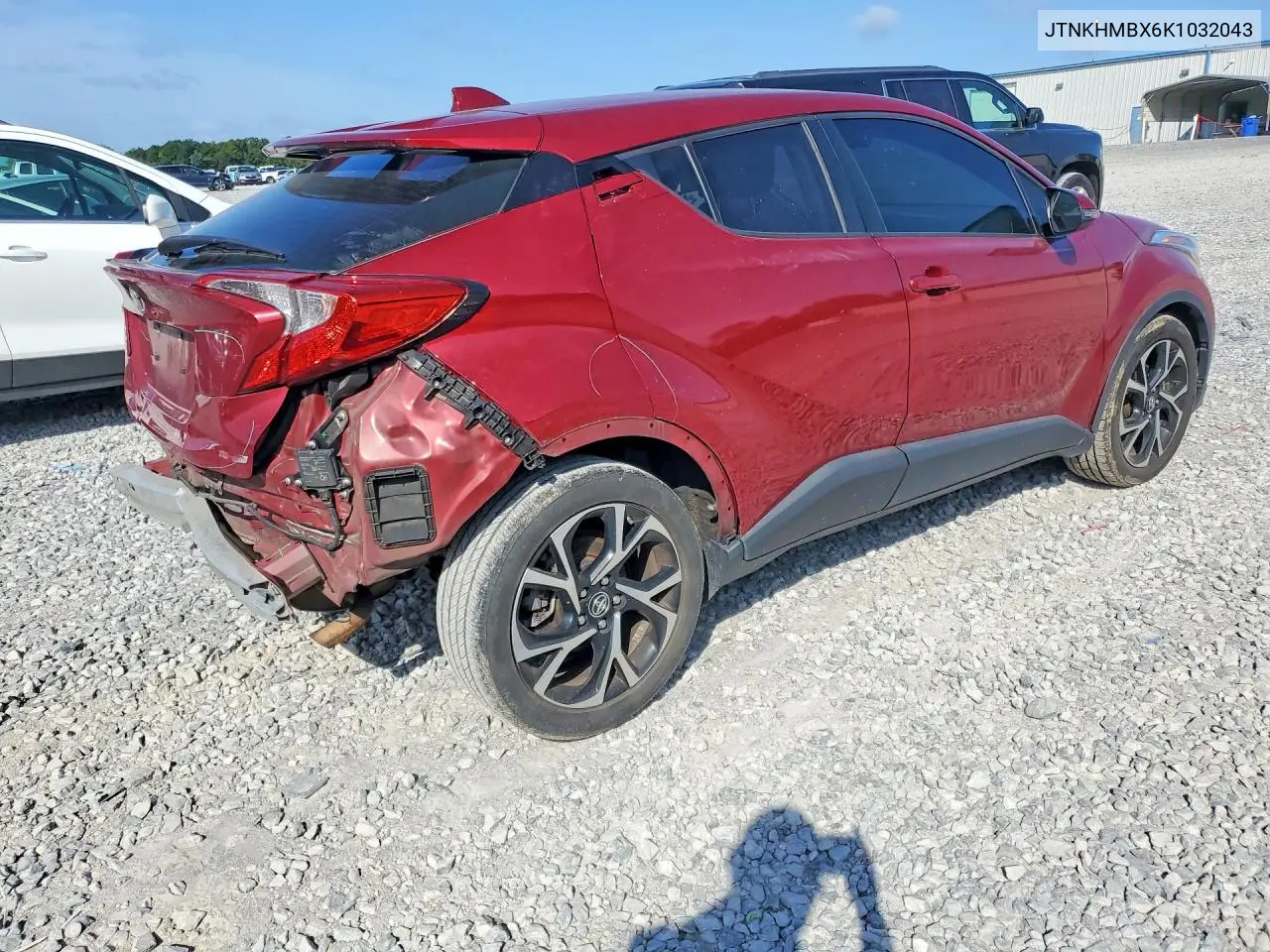 2019 Toyota C-Hr Xle VIN: JTNKHMBX6K1032043 Lot: 62030856