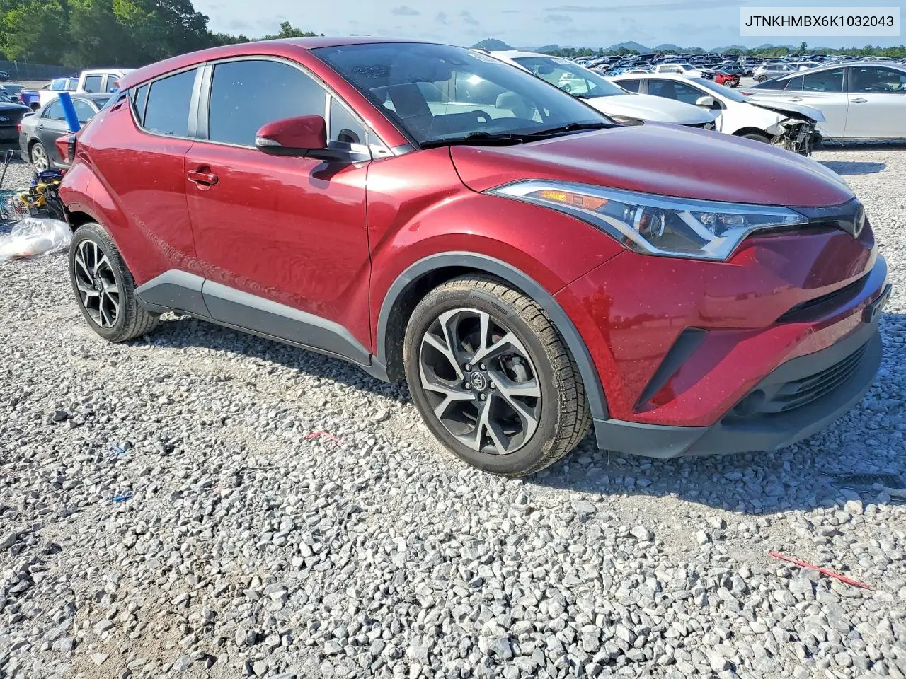 2019 Toyota C-Hr Xle VIN: JTNKHMBX6K1032043 Lot: 62030856