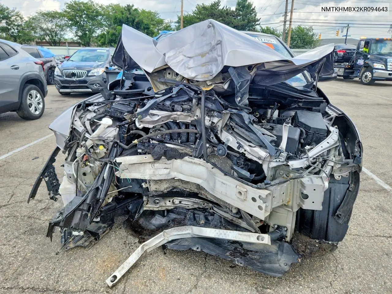 2019 Toyota C-Hr Xle VIN: NMTKHMBX2KR094643 Lot: 62112706