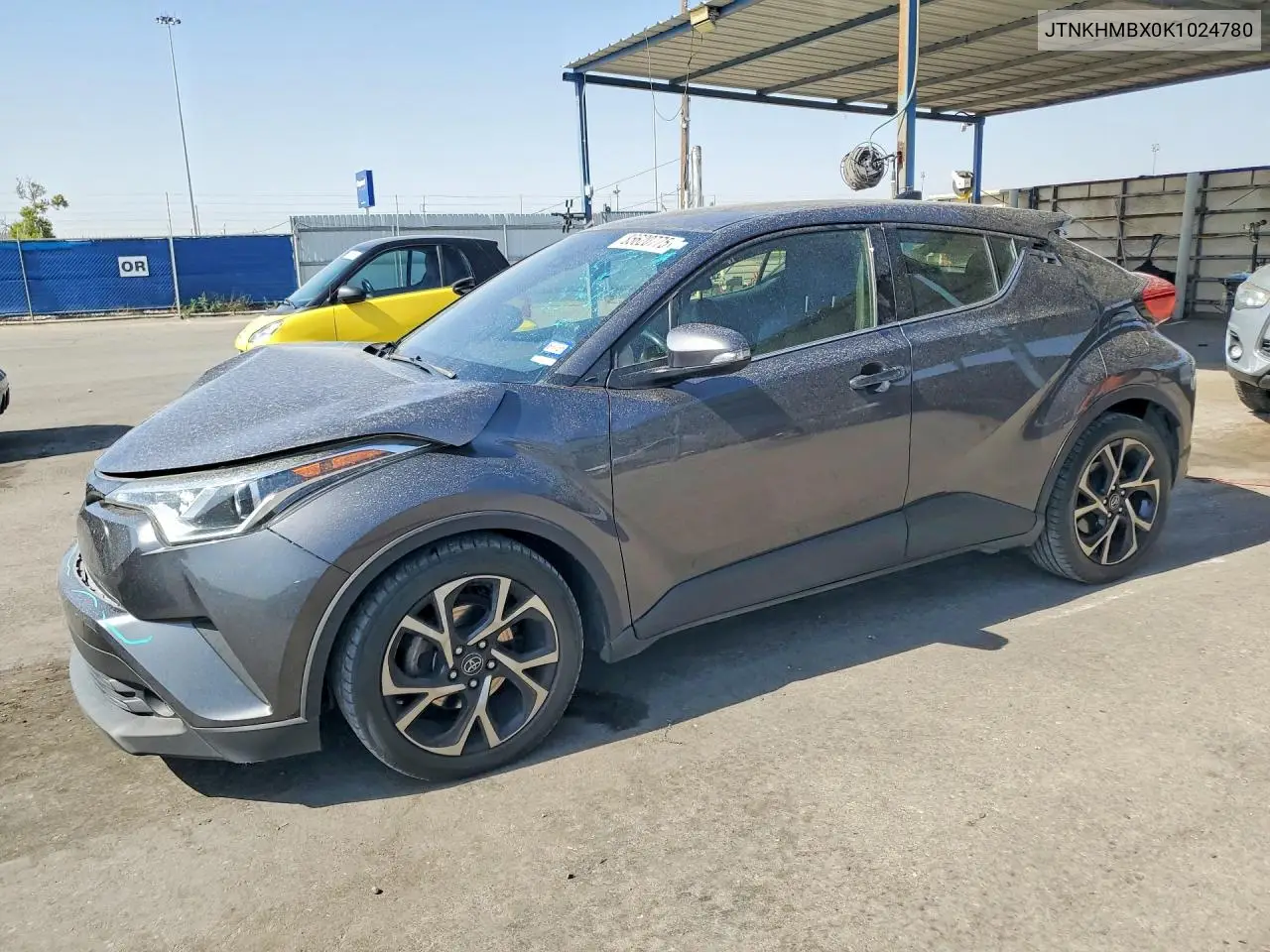 2019 Toyota C-Hr Limited VIN: JTNKHMBX0K1024780 Lot: 85620775