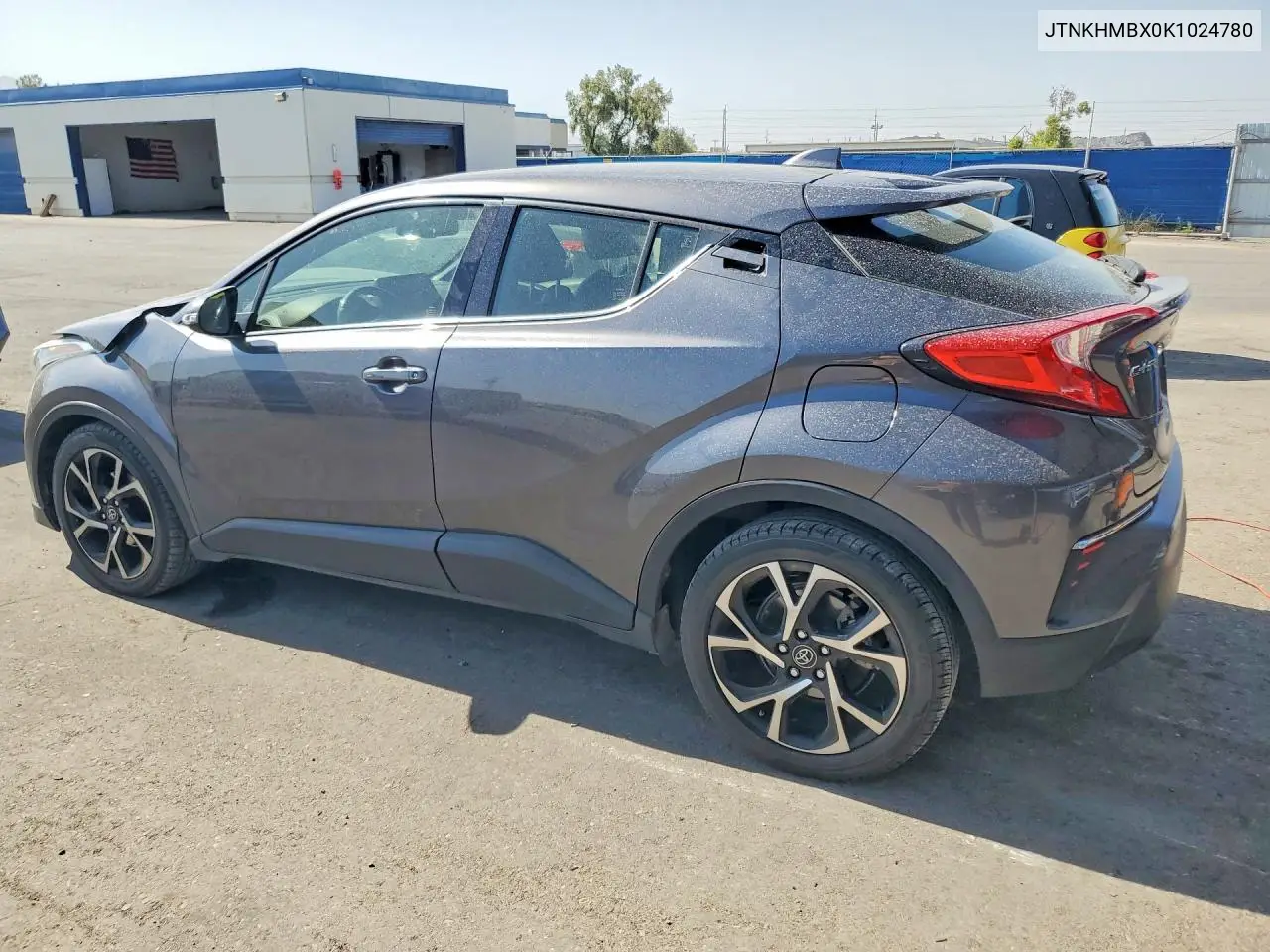 2019 Toyota C-Hr Limited VIN: JTNKHMBX0K1024780 Lot: 85620775