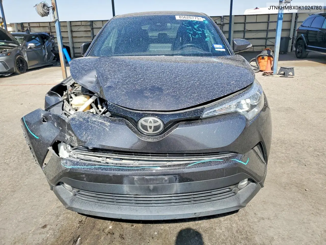 2019 Toyota C-Hr Limited VIN: JTNKHMBX0K1024780 Lot: 85620775