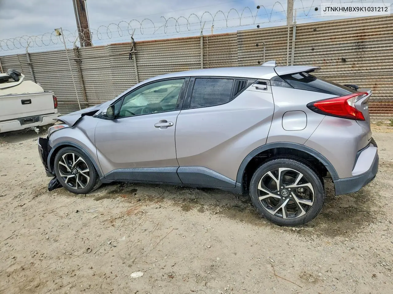 2019 Toyota C-Hr Xle VIN: JTNKHMBX9K1031212 Lot: 85977985