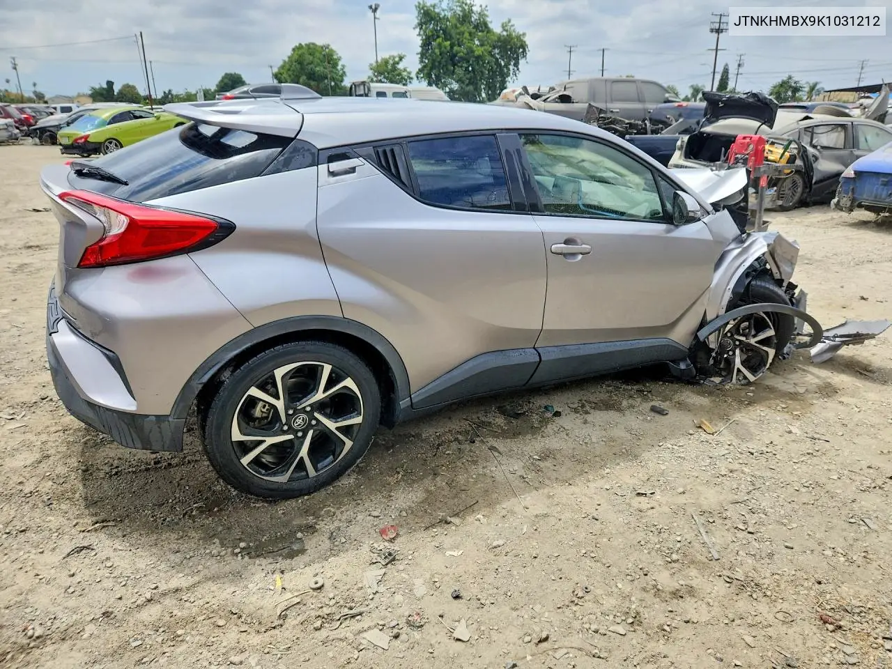 2019 Toyota C-Hr Xle VIN: JTNKHMBX9K1031212 Lot: 85977985