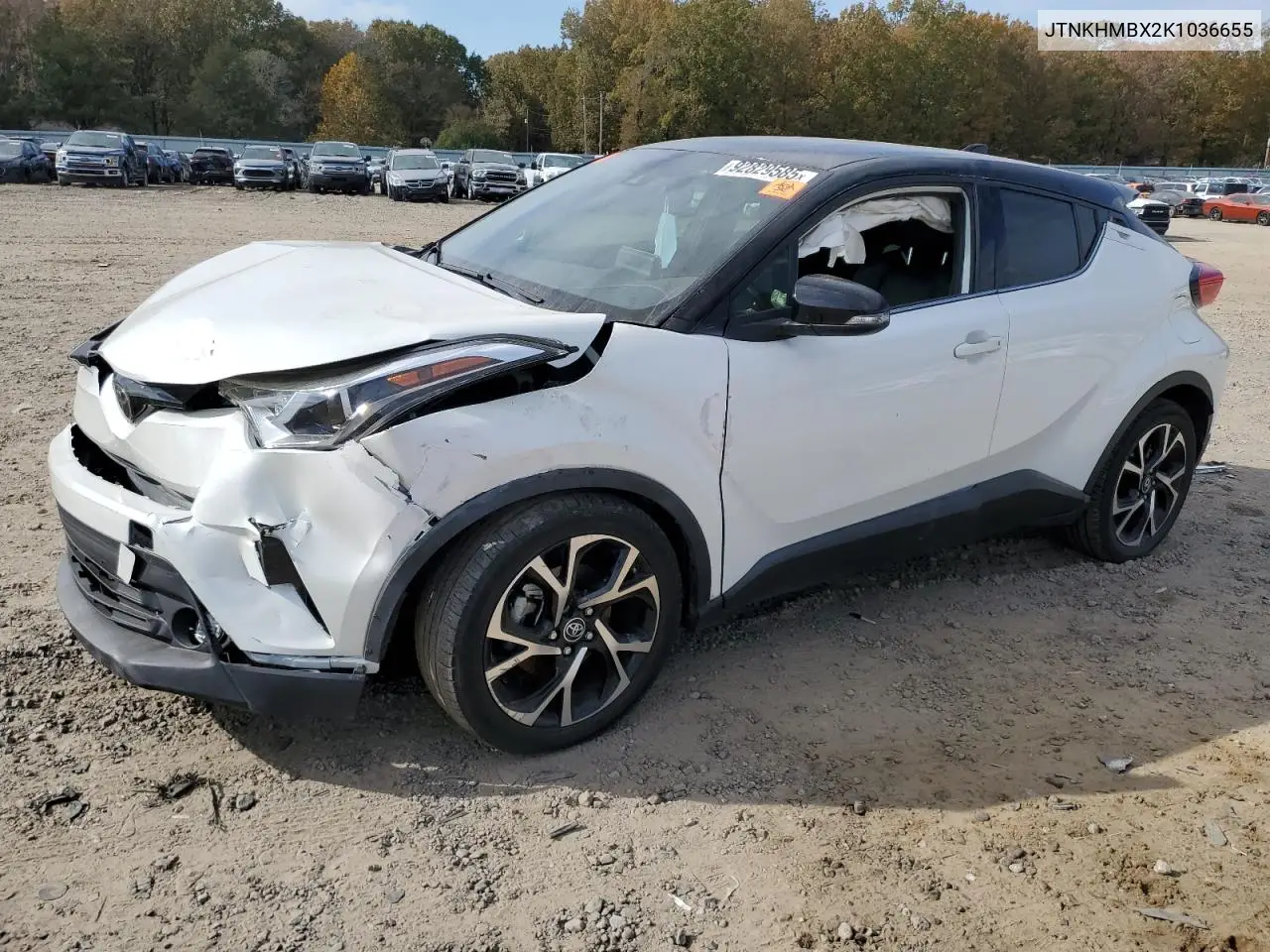 JTNKHMBX2K1036655 2019 Toyota C-Hr Limited