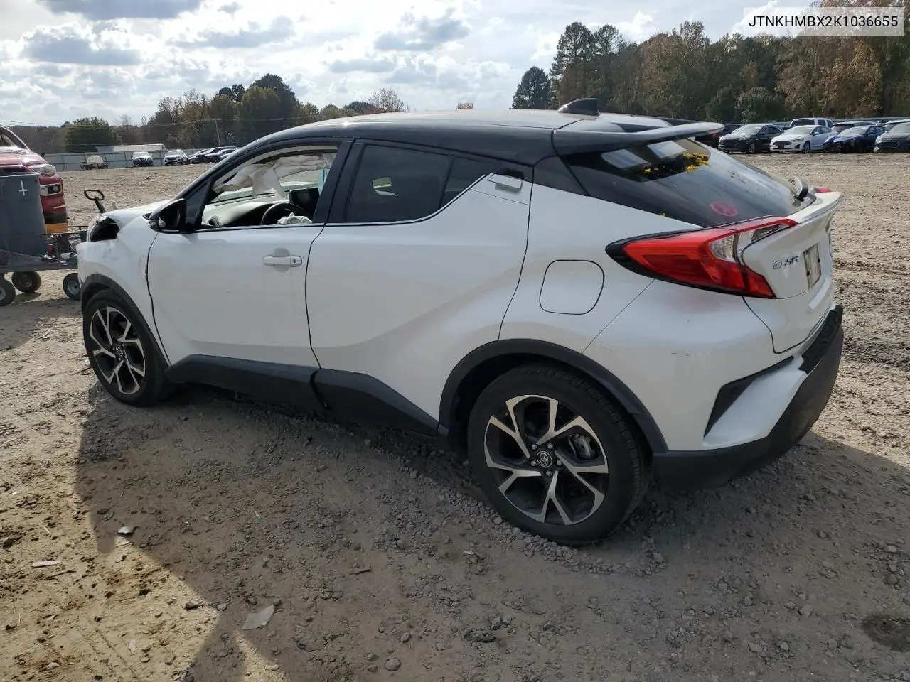JTNKHMBX2K1036655 2019 Toyota C-Hr Limited