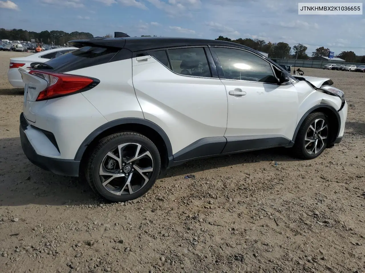 JTNKHMBX2K1036655 2019 Toyota C-Hr Limited
