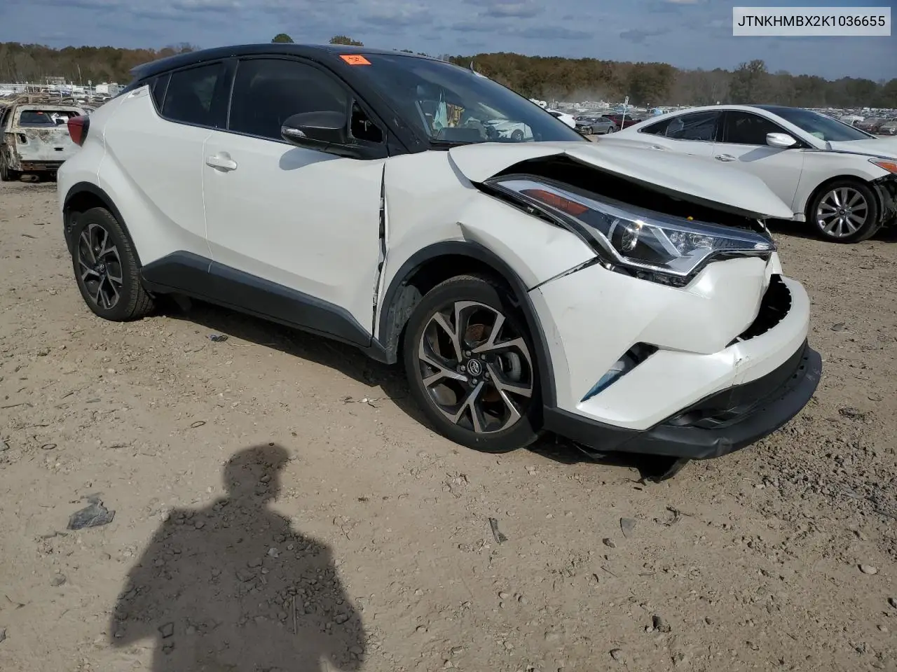 JTNKHMBX2K1036655 2019 Toyota C-Hr Limited