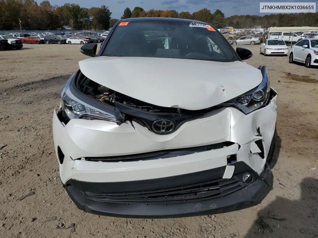 JTNKHMBX2K1036655 2019 Toyota C-Hr Limited