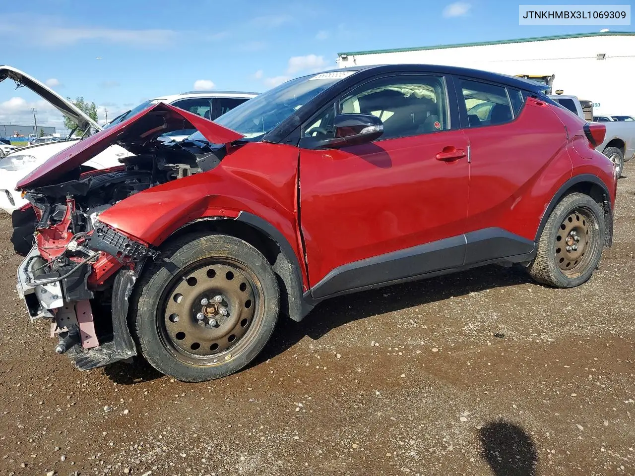 2020 Toyota C-Hr Le VIN: JTNKHMBX3L1069309 Lot: 56083306