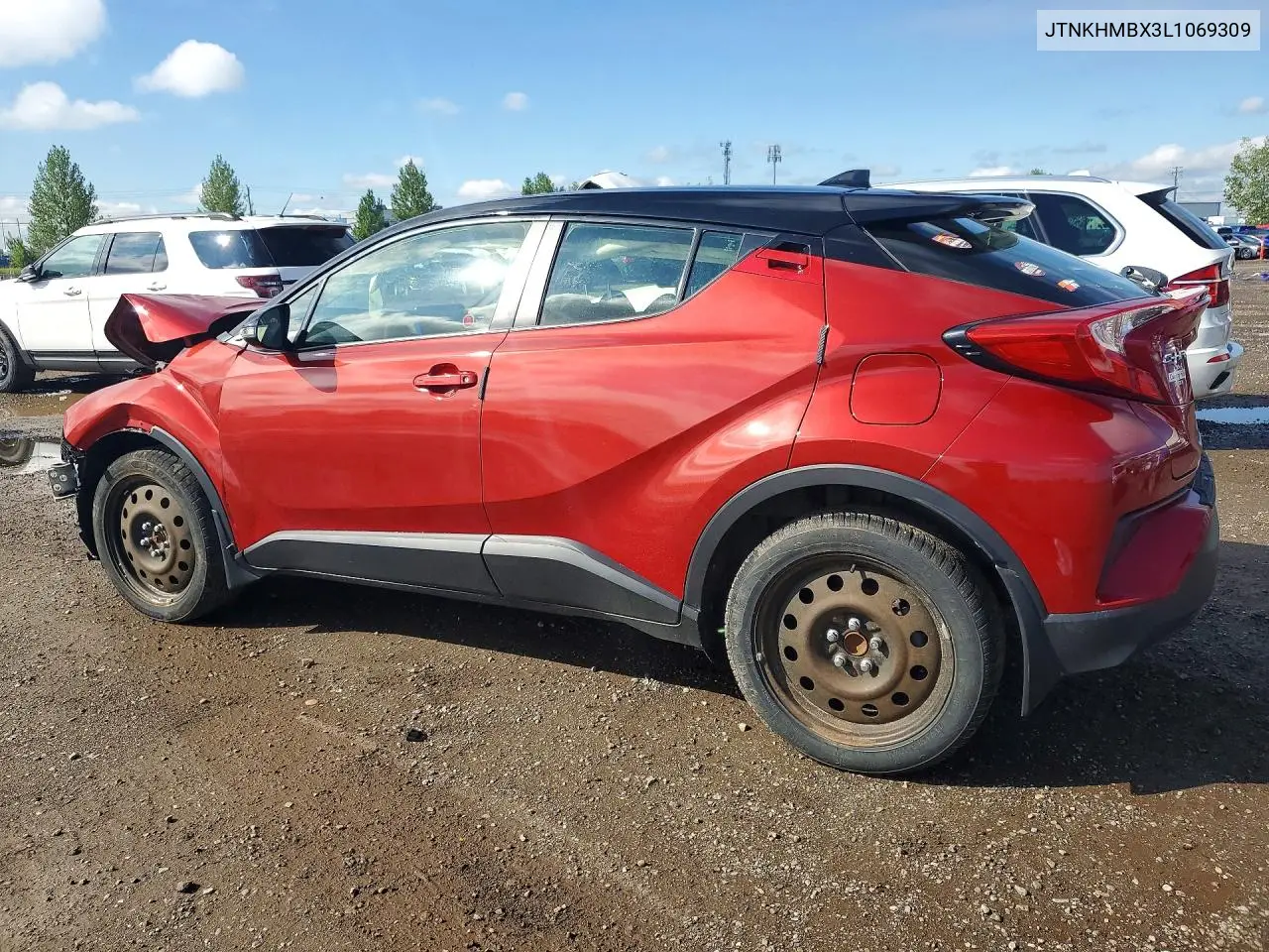 2020 Toyota C-Hr Le VIN: JTNKHMBX3L1069309 Lot: 56083306