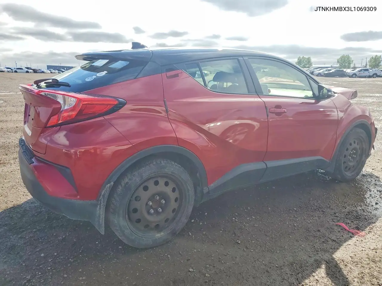 2020 Toyota C-Hr Le VIN: JTNKHMBX3L1069309 Lot: 56083306