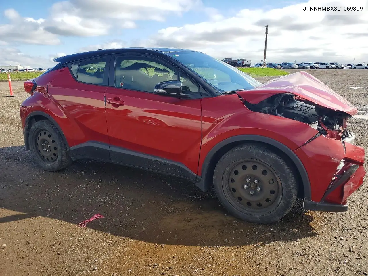 2020 Toyota C-Hr Le VIN: JTNKHMBX3L1069309 Lot: 56083306