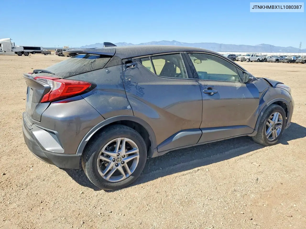 2020 Toyota C-Hr VIN: JTNKHMBX1L1080387 Lot: 56187676